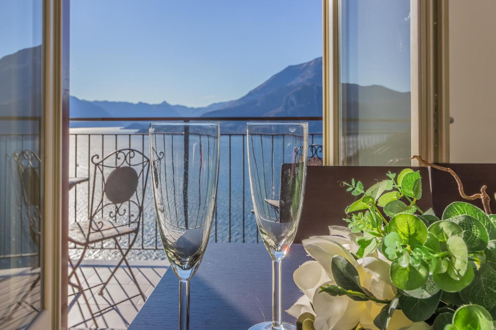 Casa Andrea Varenna Perledo Esterno foto