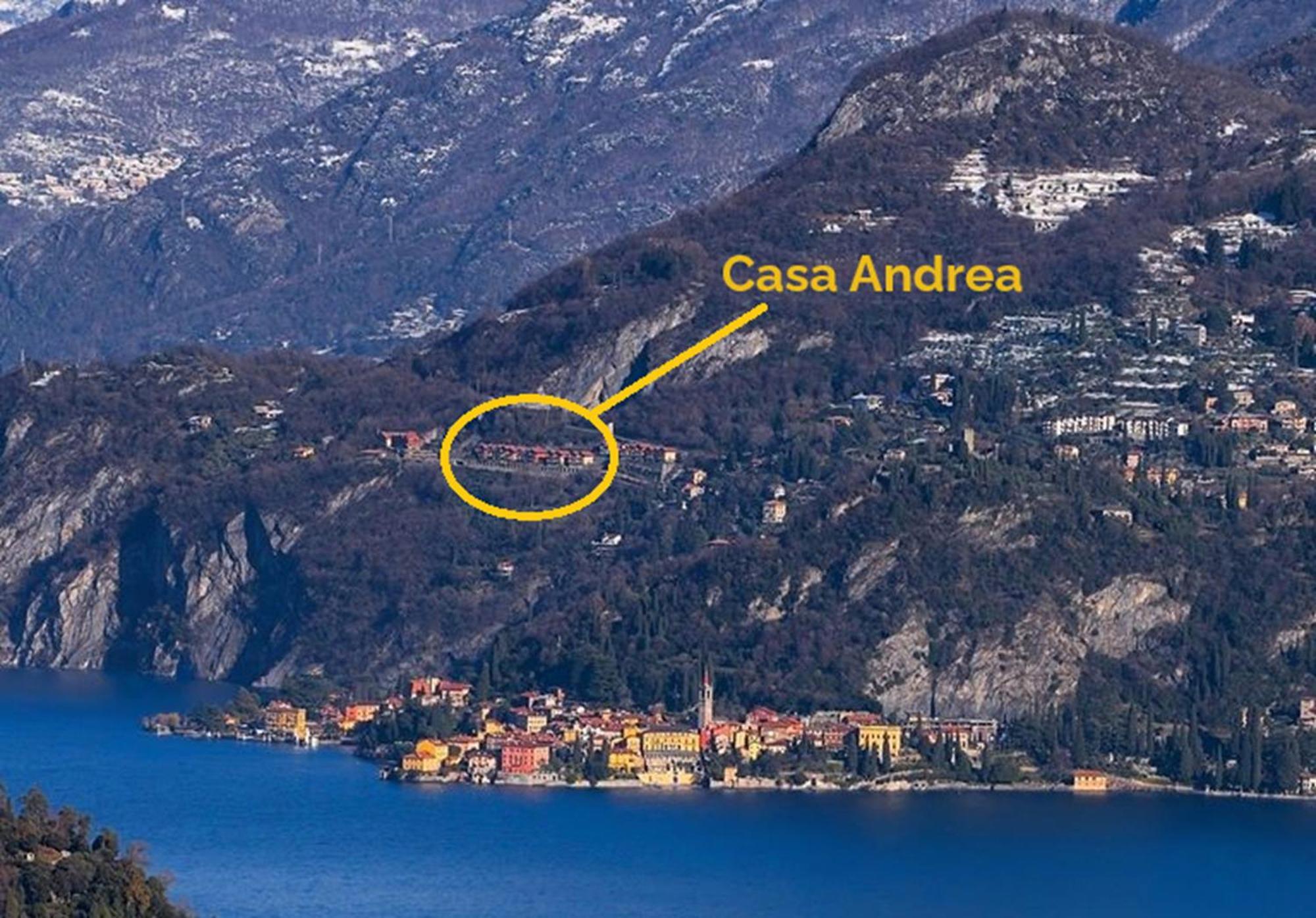 Casa Andrea Varenna Perledo Esterno foto